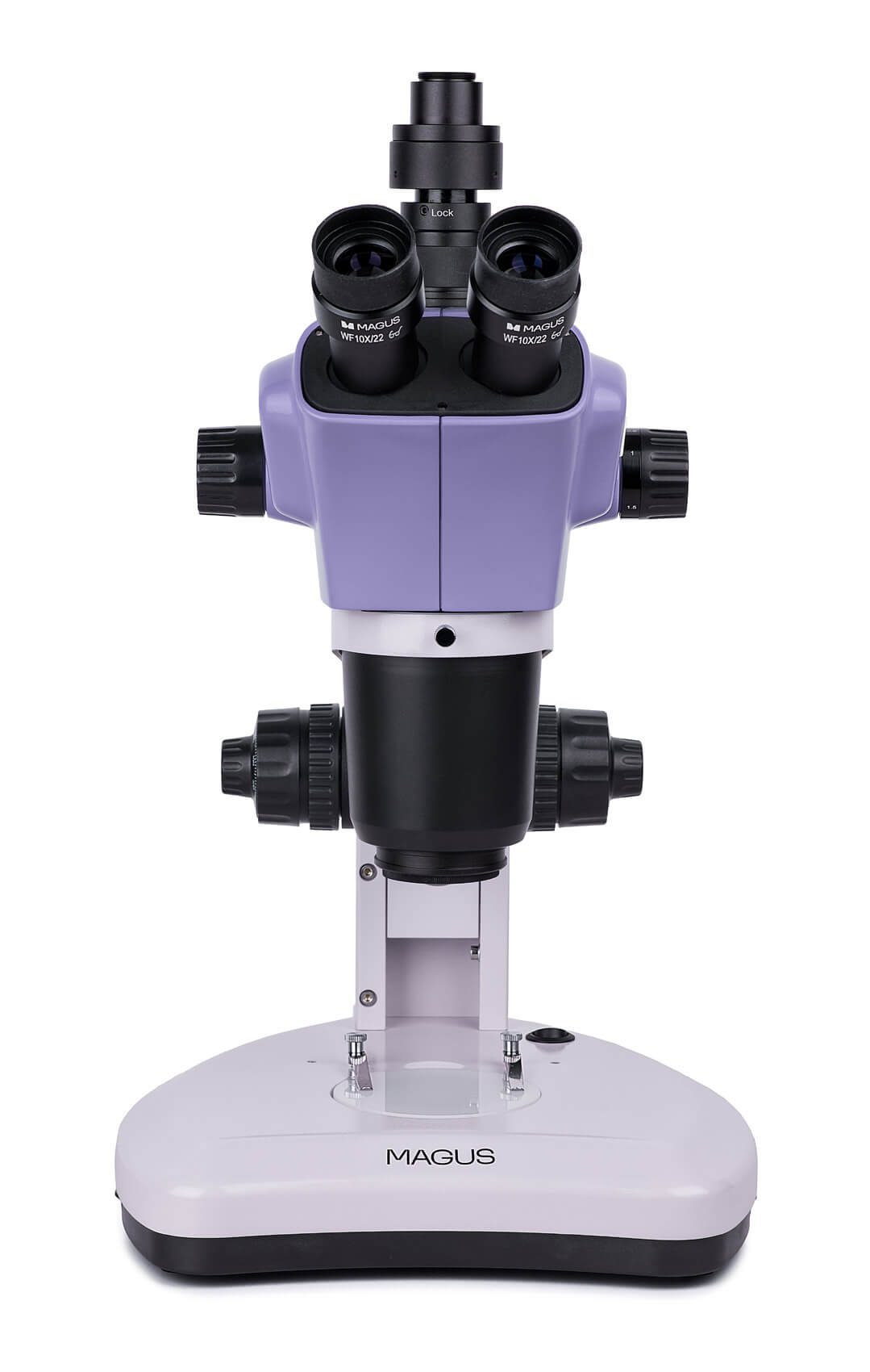 Stereoskopický trinokulárny mikroskop MAGUS Stereo 9T pracovný stolík